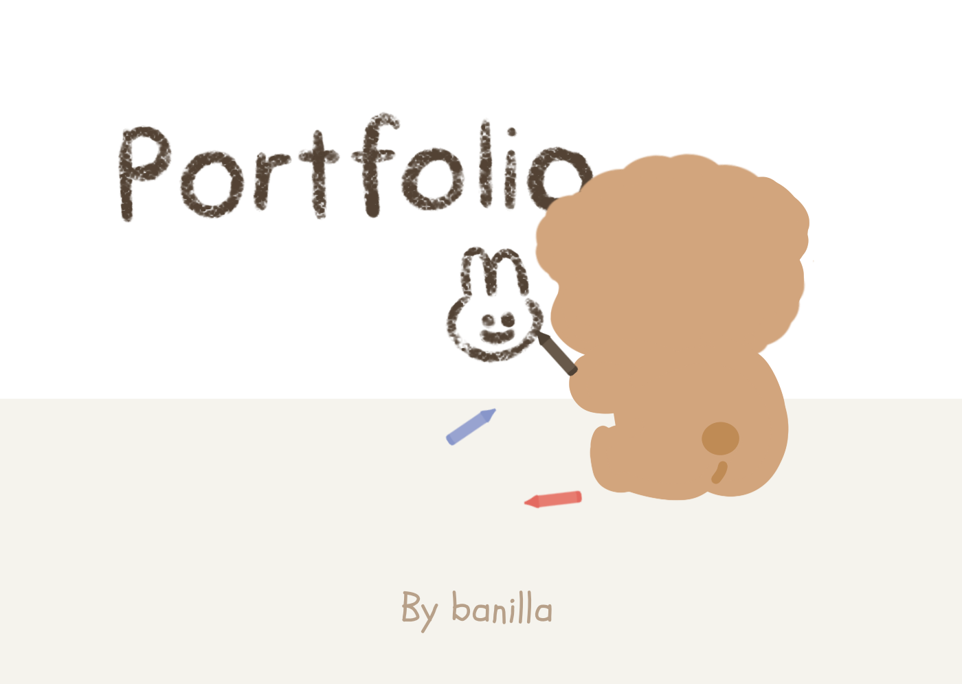 Portofolio banilla header