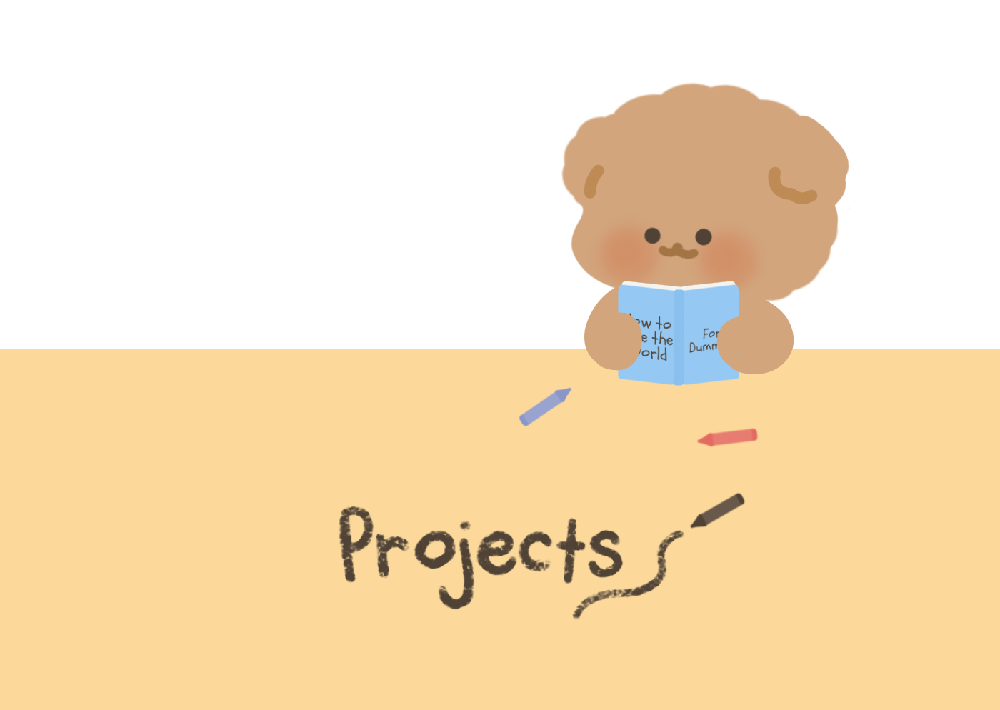 Projects title By Banilla is the creative portfolio of Ivana Wijaya, an illustrator and designer specializing in kawaii-inspired art. Discover cute, chonky animal characters, Asian food-themed designs, and a collection of digital and print works. Available for freelance